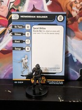  Star Wars Miniatures REVENGE OF THE SITH Neimoidian Soldier 36/60 with card 
