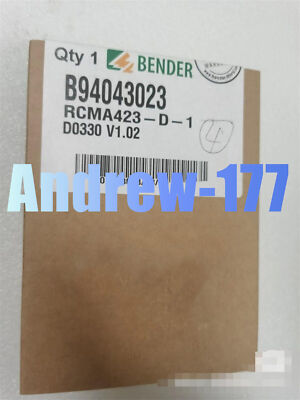 1PCS RCMA423-D-1 fault monitor relay RCMA423-D-1 Brand New
