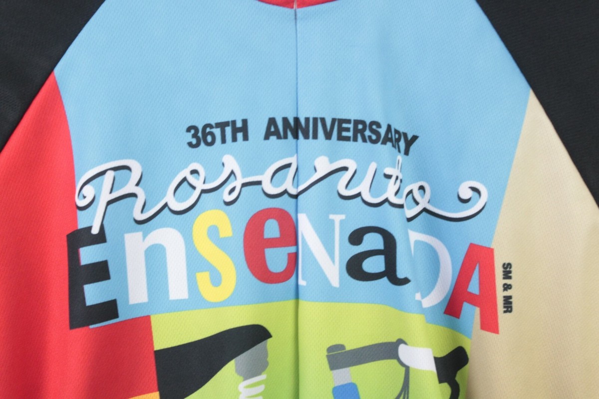 Rosarito Ensenada Viva la Baja Cycling Jersey