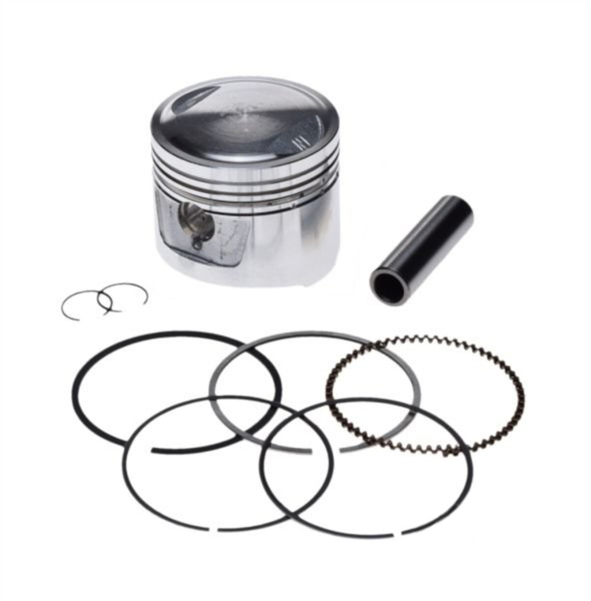 Piston segments 62mm Loncin 150cc 4T kit moteur thermique pour quad ATV refroidissement eau