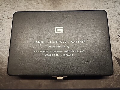 LANGE SKINFOLD CALIPER in Storage Case