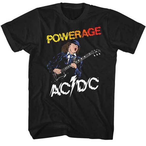 powerage t shirt