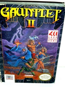 100% AUTHENTIC   GAUNTLET 2 NINTENDO NES  IN BOX EXCELENT CONDITION