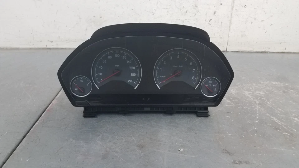 BMW M4 F82 2017 calibre clúster #9136 A6 Foto 3 de 4