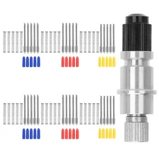 Graphtec Blade Holder Base with 30pcs Blade Vinyl Cutter Compatible CB09 CB09U 