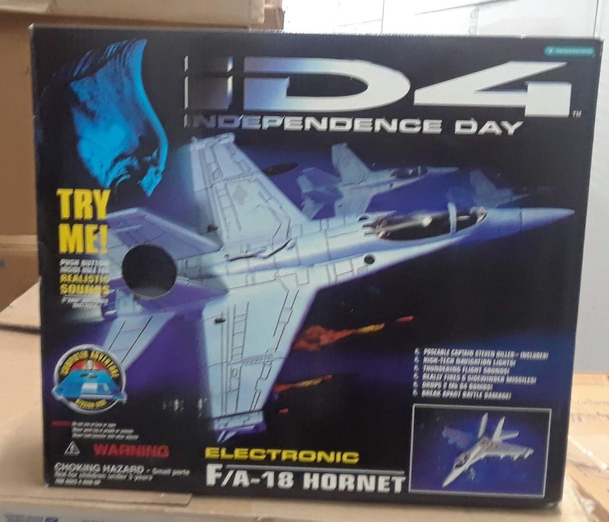 Trendmasters Independence Day Electronic F/A-18 Hornet ID4 Trendmasters Independence Day Electronic F/A-18 Hornet ID4
