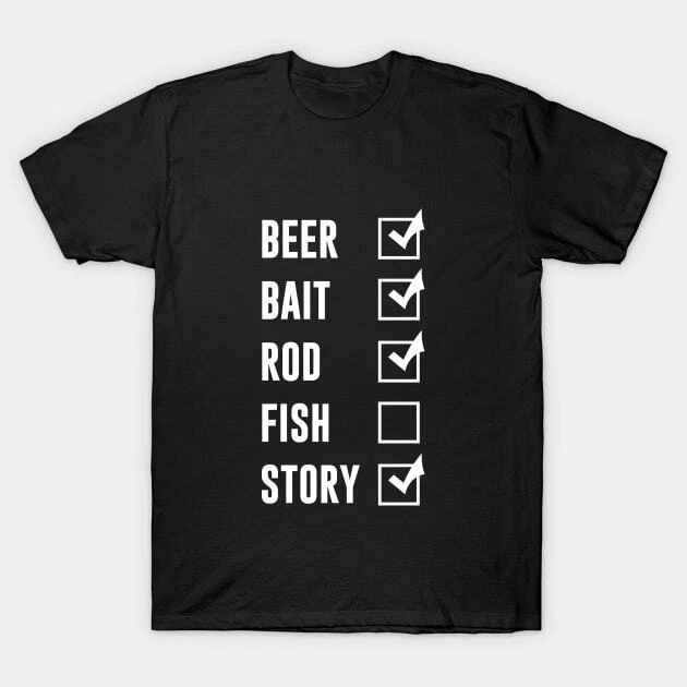 Funny fishing Made in Australia T-Shirt