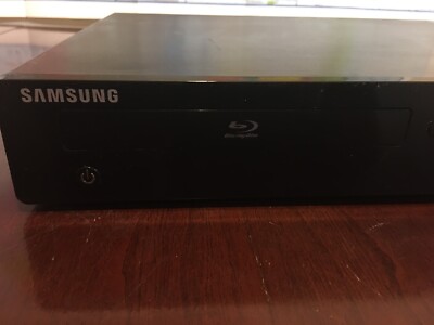 Samsung BD-P1500 Blu-Ray Disc / DVD Video Player Full HD 1080p HDMI NO REMOTE