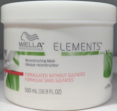 Wella Elements Reconstructing Mask, 16.9 oz.