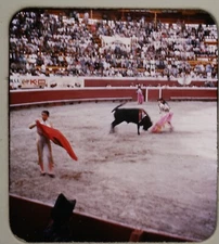 10x Stereo Realist Slides - Bullfight Mexico Slip In Mounts reusable #60