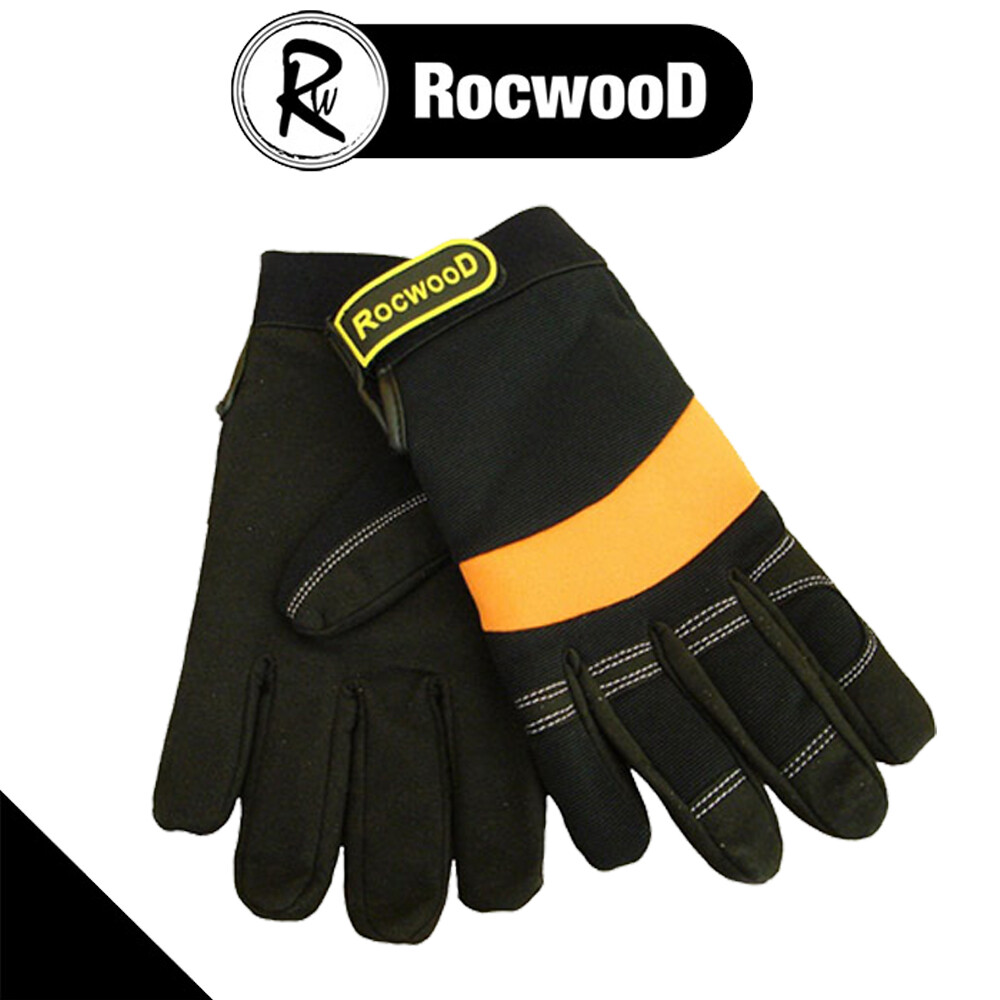 Work Gloves Full Gel Filled Anti Vibration Medium Size