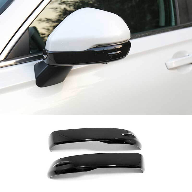2023-2024 Honda CR-V Glossy Black Side Mirror Cover Trims
