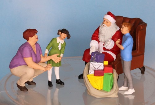 Preiser 44931, escala G / escala 1:22,5 (LGB) Papá Noel en sillón | Zustand: Neu