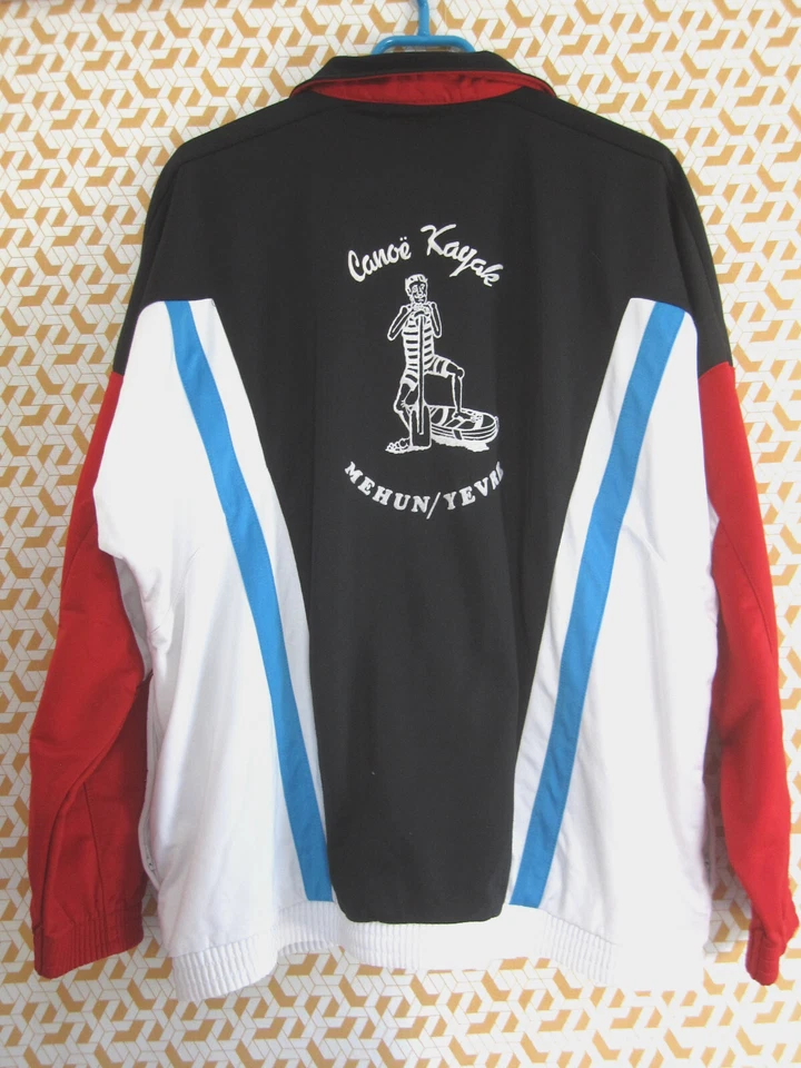 Veste Reebok Mehun-sur-Yèvre Canoe Kayak 90'S Vintage Jacket Homme - L - Photo 2/4
