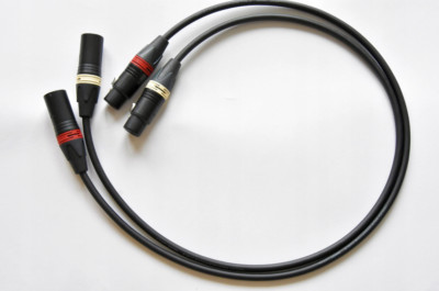 0.5M - Mogami 2534 Quad Pair (L,R) | Neutrik XLR Female -XLR Male| HiFi 