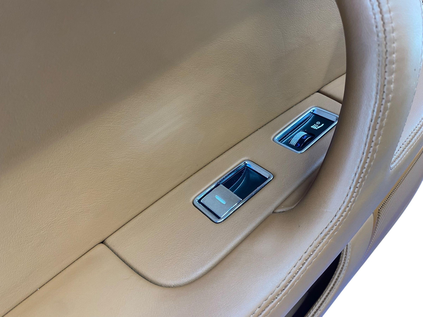 2006-2012 BENTLEY CONTINENTAL FLYING SPUR REAR LEFT INTERIOR DOOR COVER PANEL