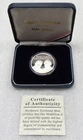 Rare Behre Dolbear Northwest Territorial Mint 1 oz. .999 Fine Silver Round