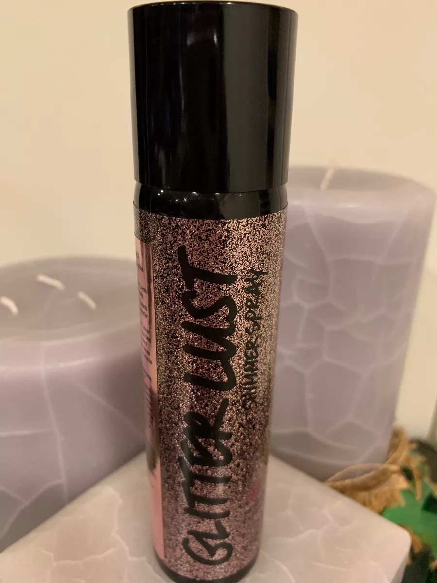 Victoria's Secret Glitter Lust Tease Shimmer Hair Body Spray 2.5