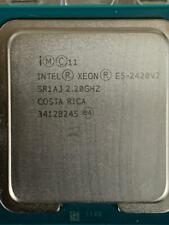 Lot of 4 Intel Xeon SR1AJ E5-2420 v2