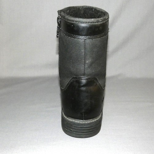 Totes Black Right Boot Lined Winter Men's size 10 RIGHT BOOT ONLY For Amputee - Picture 4 of 7