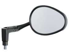 TANAX APE-104-10  Napoleon Motorcycle Bike Lute Mirror L/R Common Black Japan