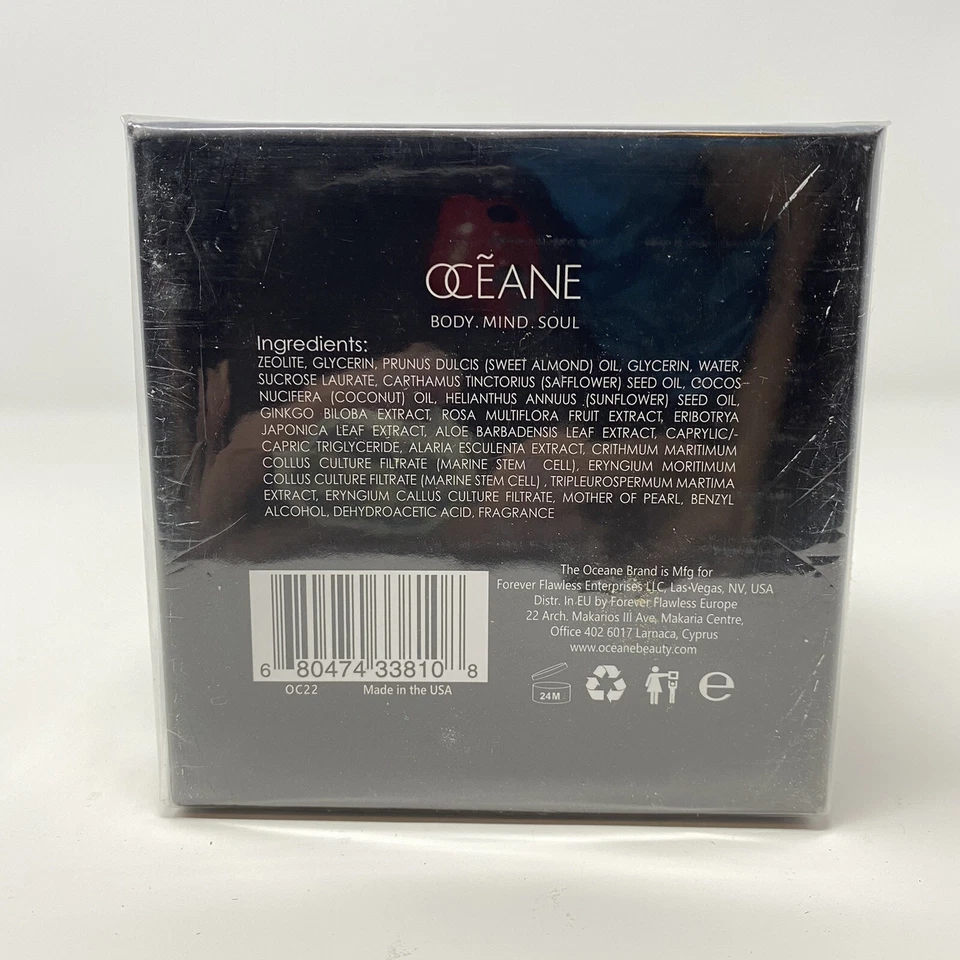 Máscara térmica Oceane Black Pearl Age Defying nueva en caja sellada Foto 3 de 3