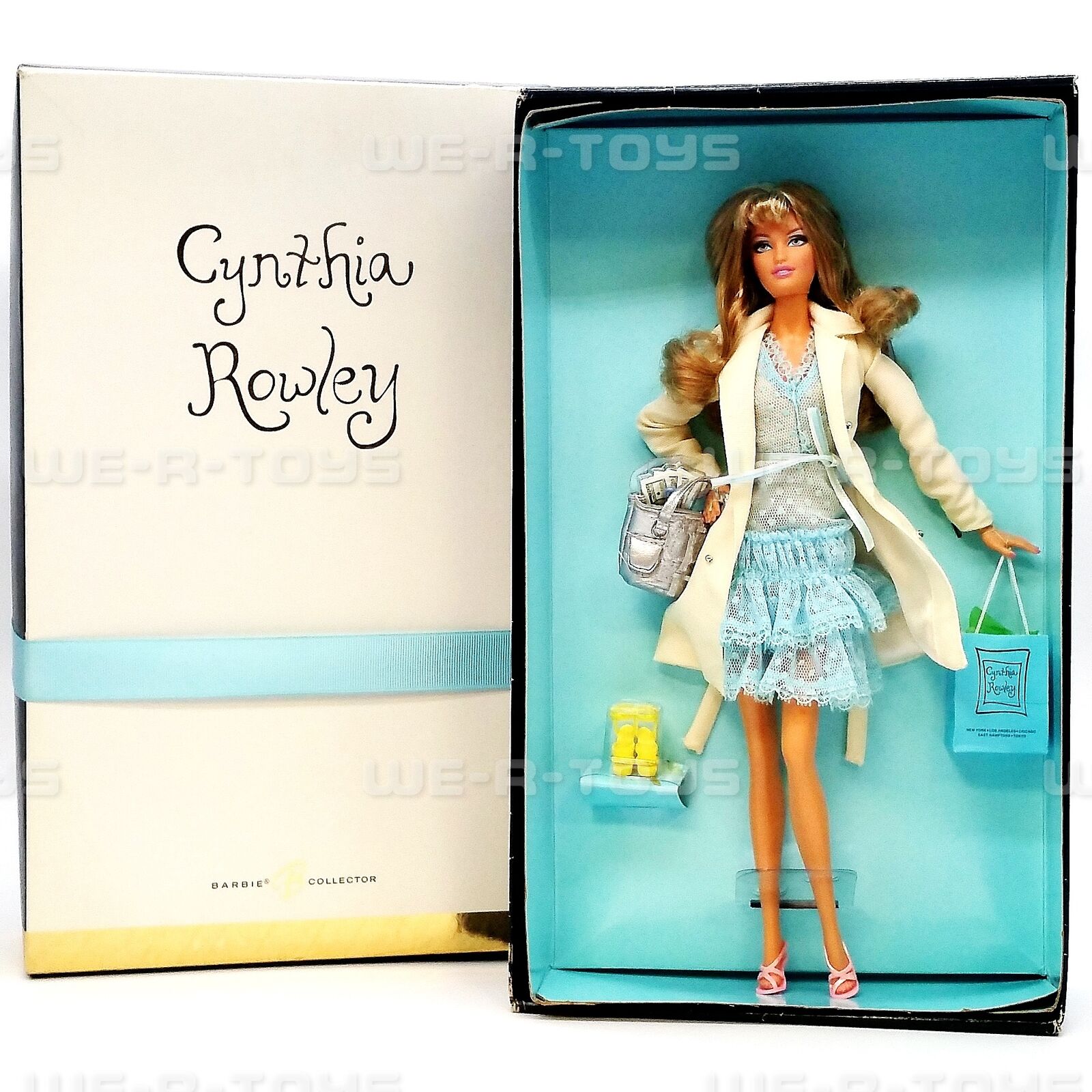 Barbie Cynthia Rowley Gold Label Collector Edition Doll 2004 Mattel # ...