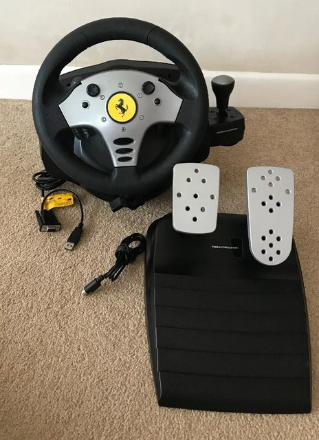 Thrustmaster Force Feedback Ferrari Racing Wheel Pedals Gc Free Uk Post