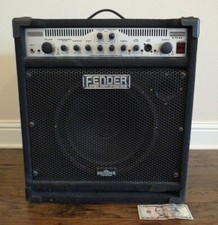Fender Bassman 150 150-watt Bass Combo Amplifier w/ 12" Eminence speaker PR 596