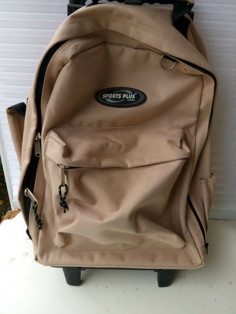 sports plus olympia rolling backpack