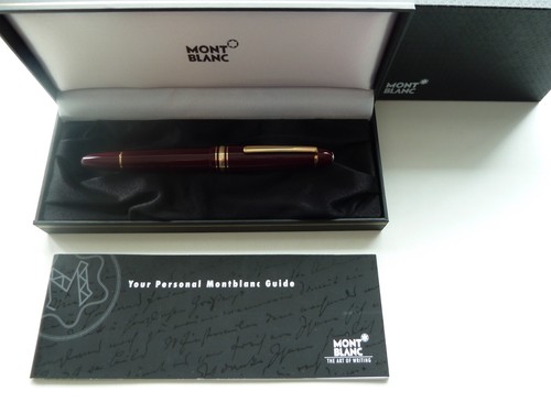Montblanc Meisterstück Traveller 147 - Füllfederhalter - bordeaux  ID 147 ~ 2006 - Bild 7 von 7