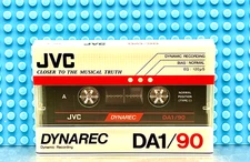 VICTOR/JVC  DYNAREC  DA1   90  1983  TYPE I    BLANK CASSETTE TAPE (1) (SEALED)