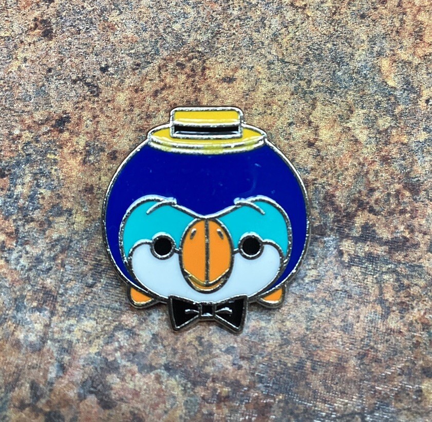 Disney Trading Pin- Barker Bird Tsum Tsum -  Adventure Land