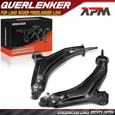 2x Querlenker Radaufhängung Vorderachse für Land Rover Freelander L314 1998-2006