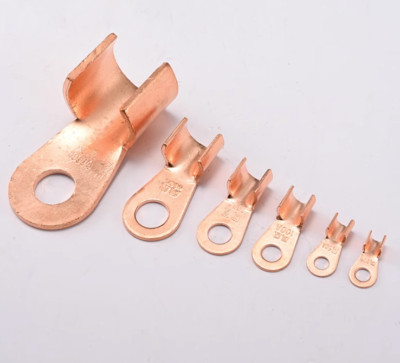 1/5/10Pcs OT Series Open Nose Tin Plating Copper Joint Terminal Blocks 10A~1000A