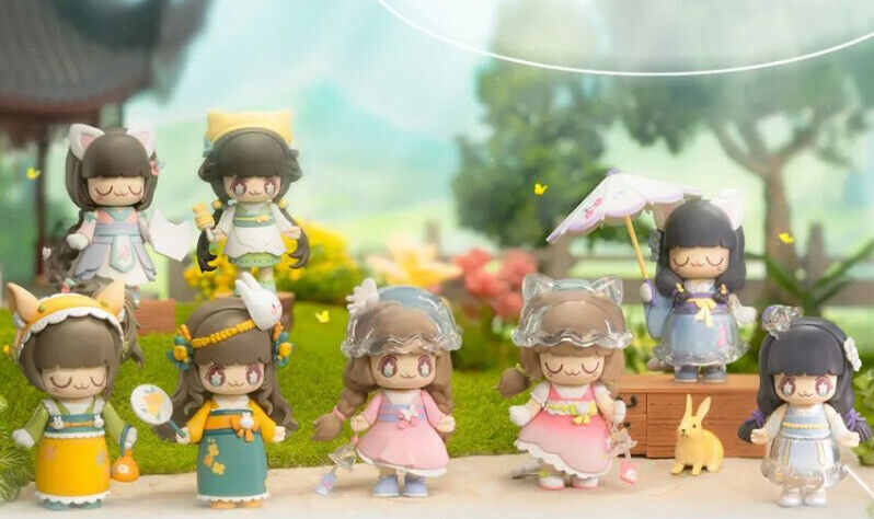 キッズ・ファミリー minmi 52TOYS Kimmy & Miki Four Season Story Series Confirmed Blind Box