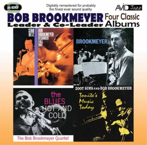 Zoot Sims and B Four Classic Albums: Recorded Fall 1961/Brookmeyer/Blues Ho (CD)