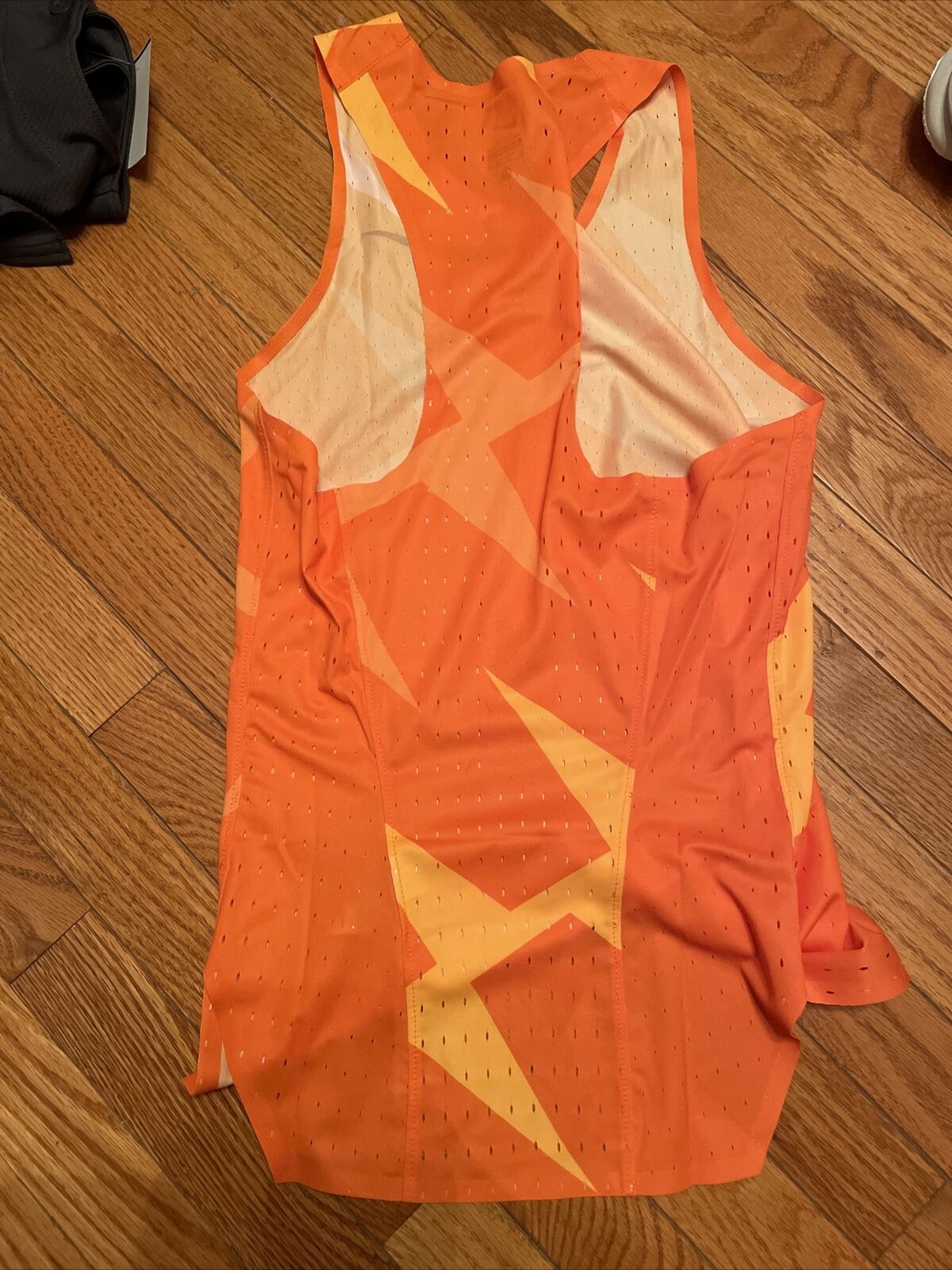 Nike Elite Pro Singlet Rosa Tank Orange USA CI0581-XXX Men's Size