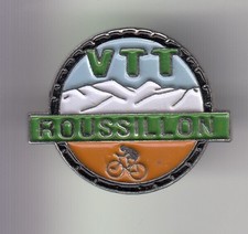 RARE PINS PIN'S .. VELO CYCLISME CYCLING CLUB TEAM  VTT LANGUEDOC ROUSSILLON ~EF
