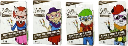 1 Mattel Snappy Dressers Card Game Ages 7+ Players 1-10 New Box Picture Varies - Picture 2 of 3