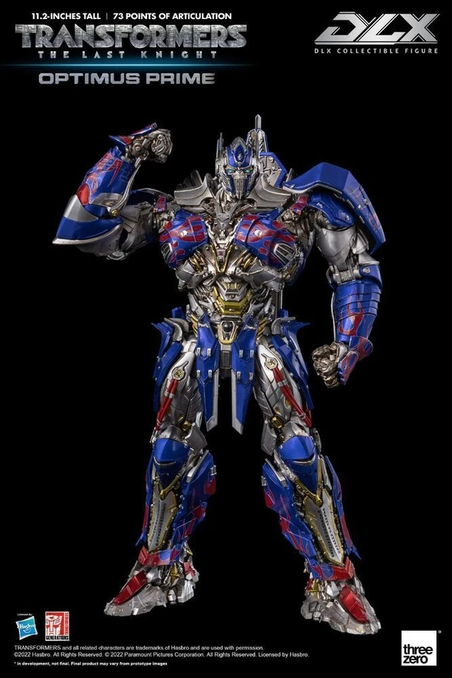 New ThreeZero Transformes: The Last Knight OptimusPrime DLX 11.2" Action Figure - Bild 4 von 4