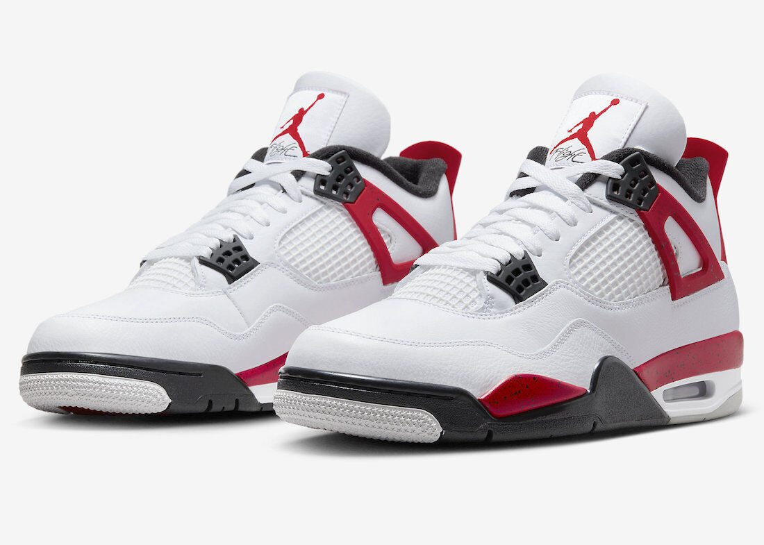 Nike Air Jordan 4 Retro Red Cement DH6927-161 Mens New | eBay Nike Air Jordan 4 Retro Red Cement DH6927-161 Mens New | eBay