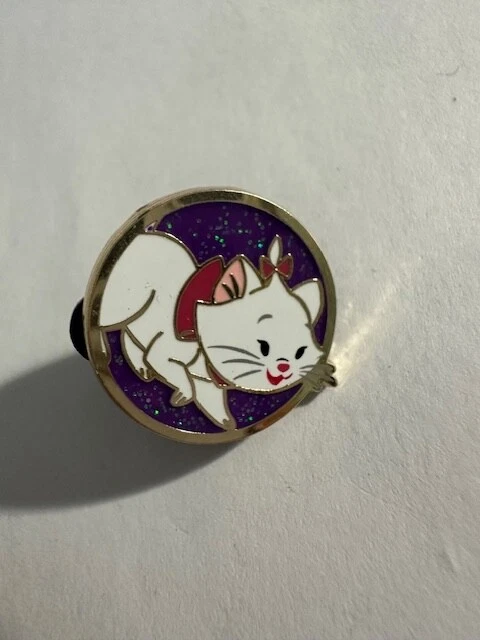 PALM - Marie - Cats and Dogs Micro Aristocats Pink a La Mode Disney Pin A3