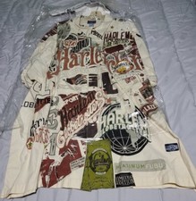 Vintage Harlem Globetrotters platinum fubu limited edition 6X shirt