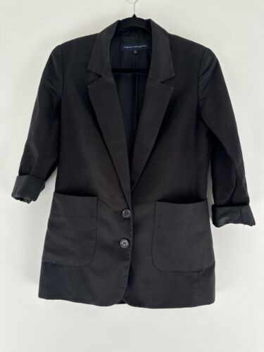 French Connection Womens Blazer Size 6 - Picture 1 of 2