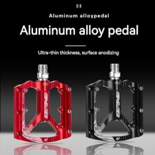 Enlee Mtb Bike Pedal One-piece Cnc Aluminum Alloy Seal Du Bearing Bicycle Pedals