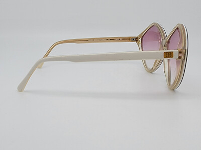 Balenciaga 2406 Black White Crystal Frame Pink Gradient Lens  display picture 1