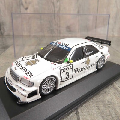 MINICHAMPS 430 963603 - 1:43 - Merceses C 180 ITC 1996 Magnussen - OVP #AM46545