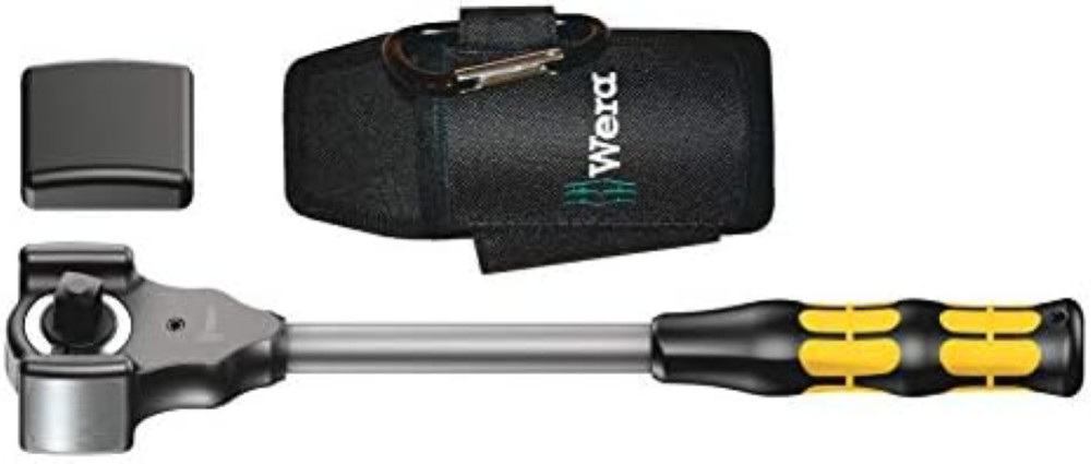 Set Wera Koloss 8002 C 1/2" - Cricchetto Reversibile ad Alta Coppia 600Nm