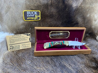 1992 Buck David Yellowhorse 112 Custom 1992 Buck David Yellowhorse 112 Custom